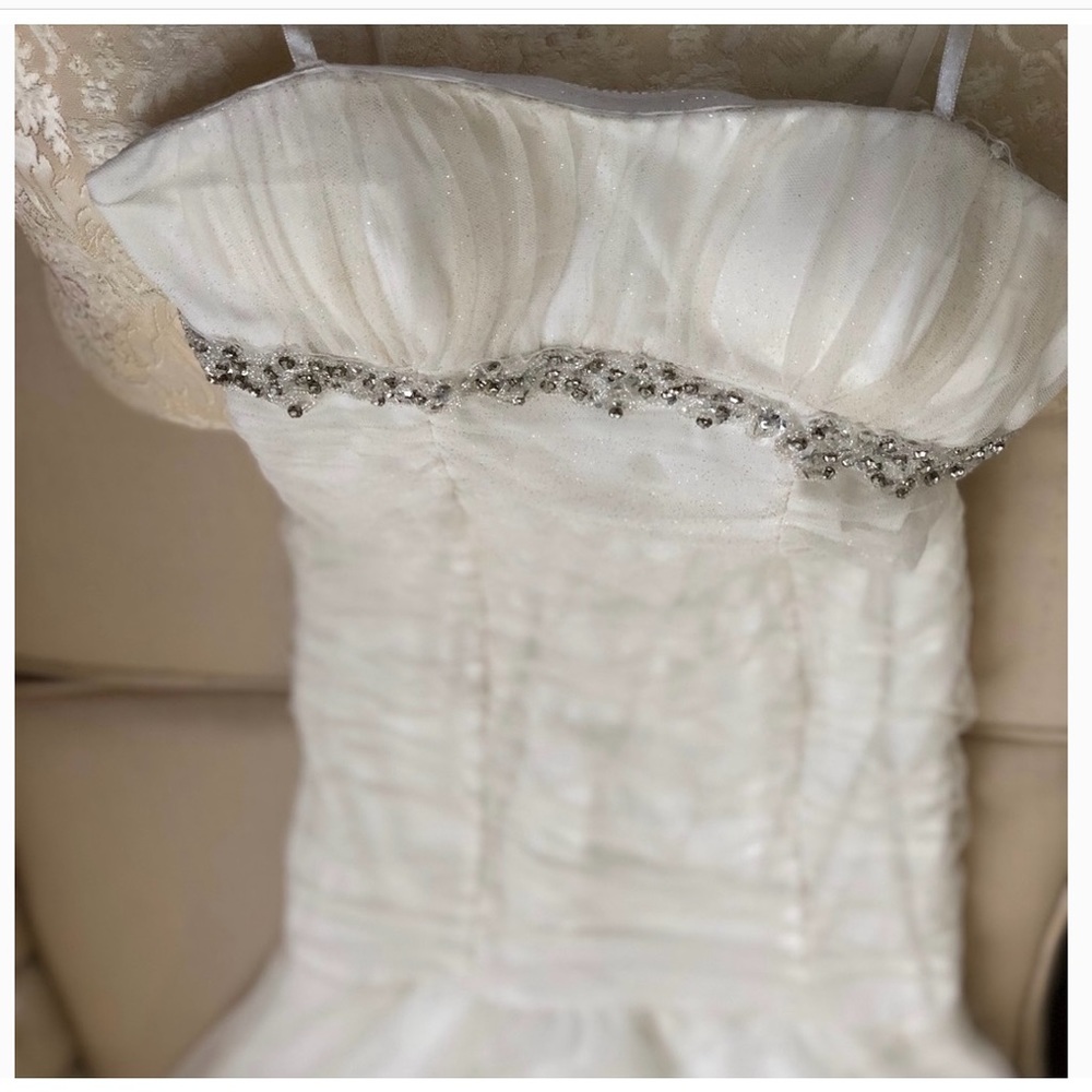 Adrianna Papell Prom Gown Size 1/2 Hailey Logan